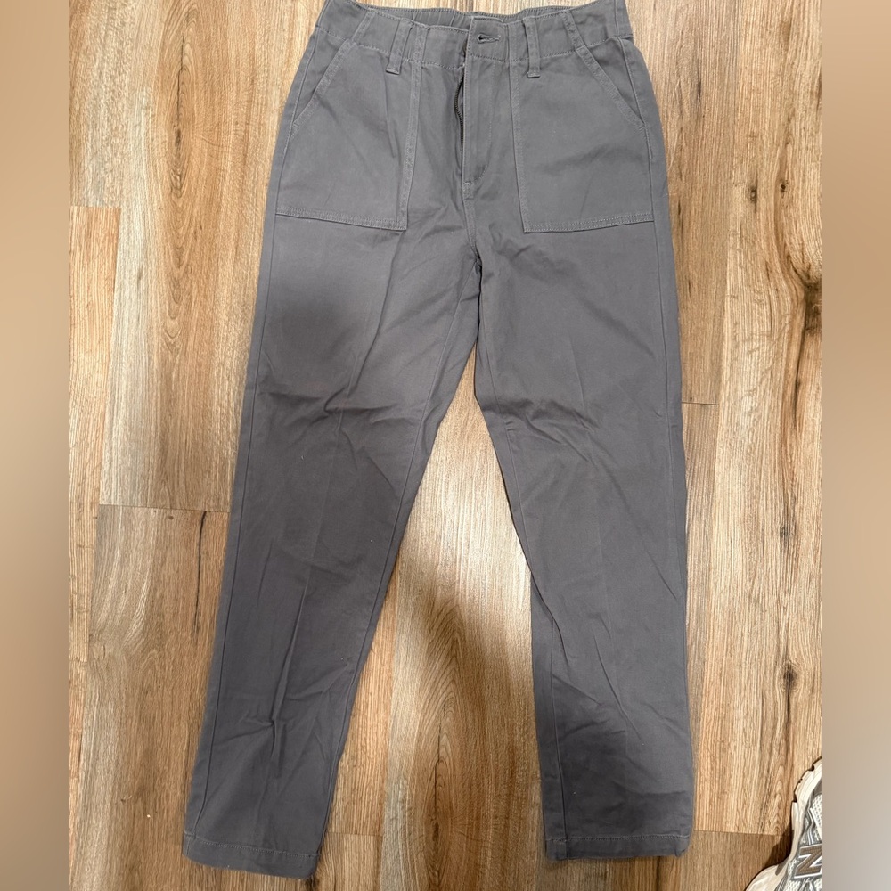 St. John's Bay Gray Women's Casual Chinos